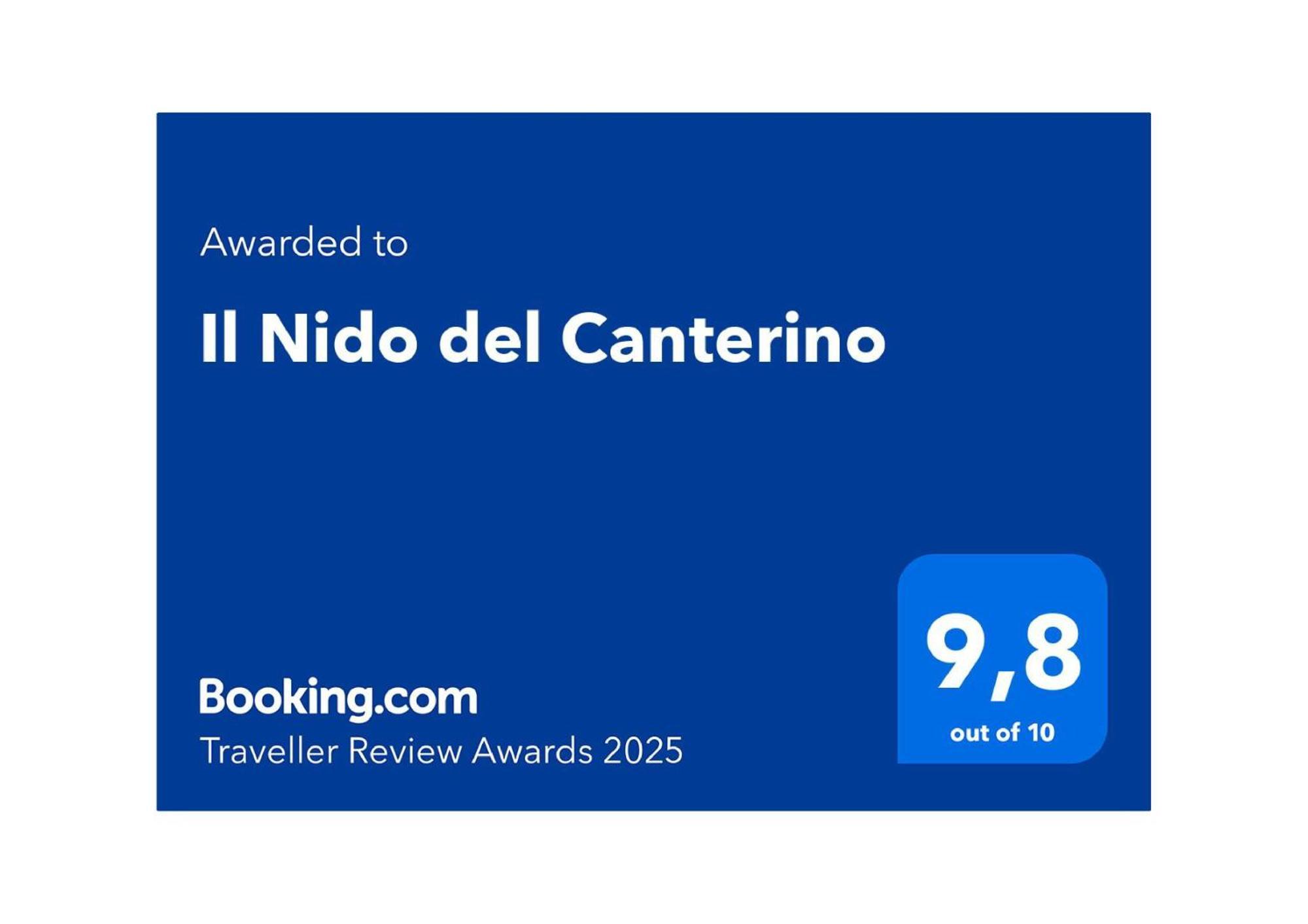Il Nido Del Canterino Perugia Kültér fotó