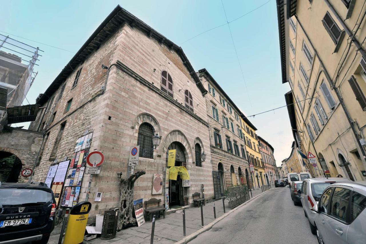 Il Nido Del Canterino Perugia Kültér fotó