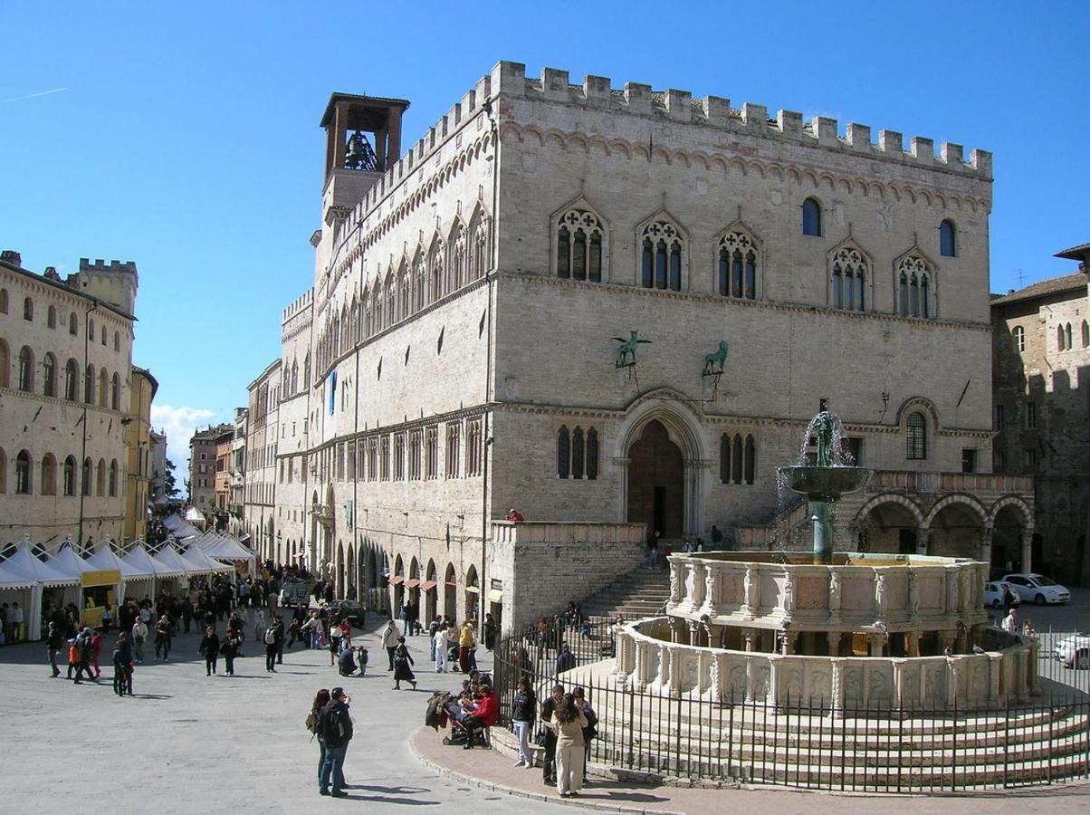 Il Nido Del Canterino Perugia Kültér fotó